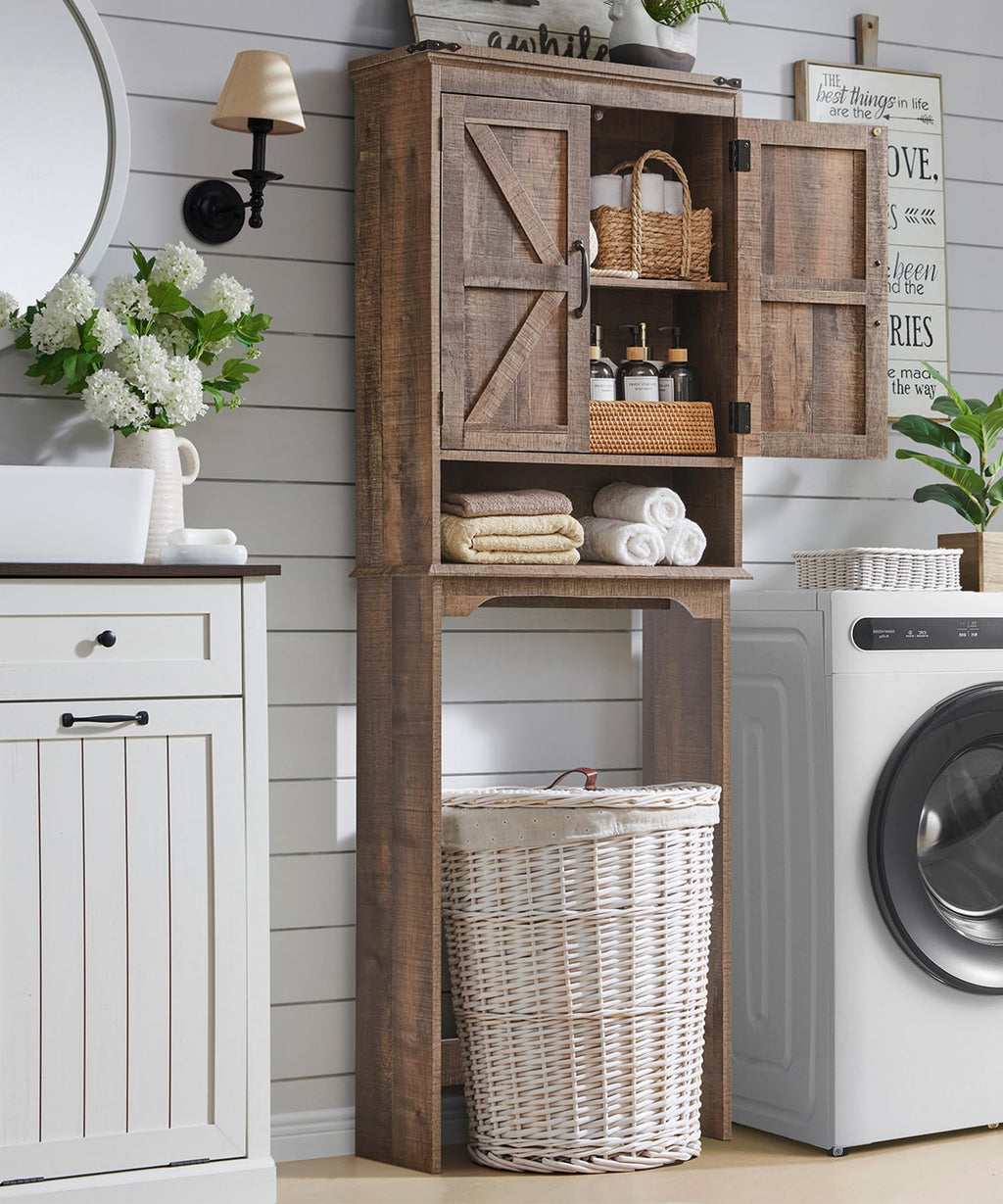 67" Over Toilet Storage Bathroom Cabinet I963