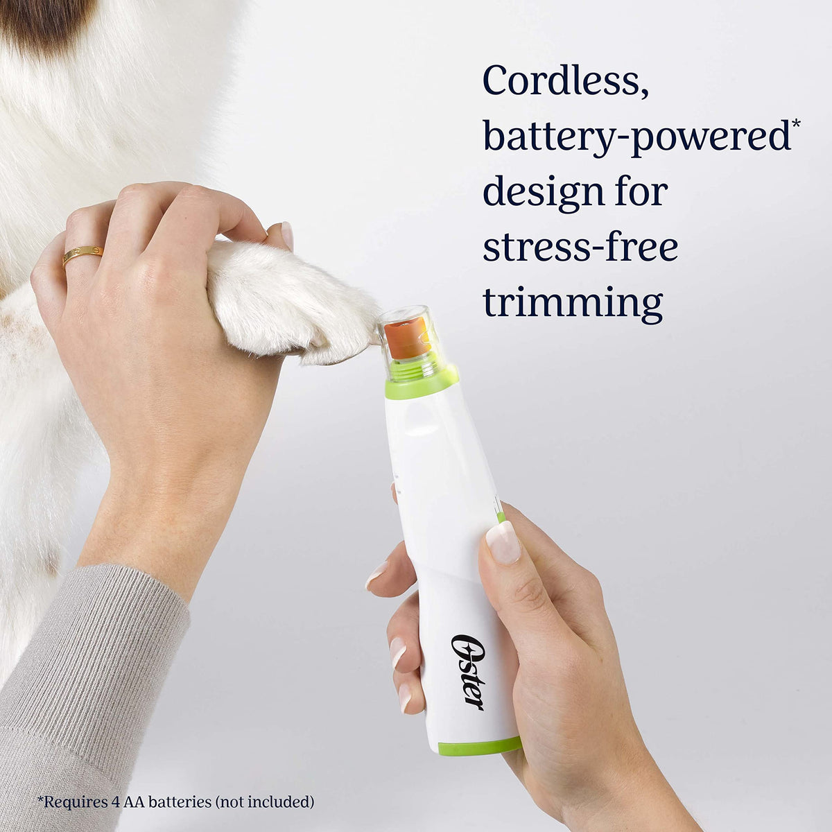 Cordless Cat and Dog Nail Grinder C5586