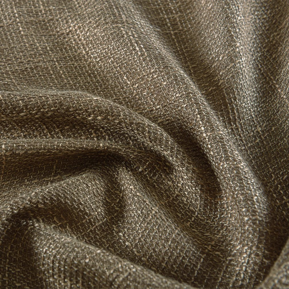 Soft Burlap Natural Tan Rod Pocket Window Curtain Panel 37" x 84" B487505