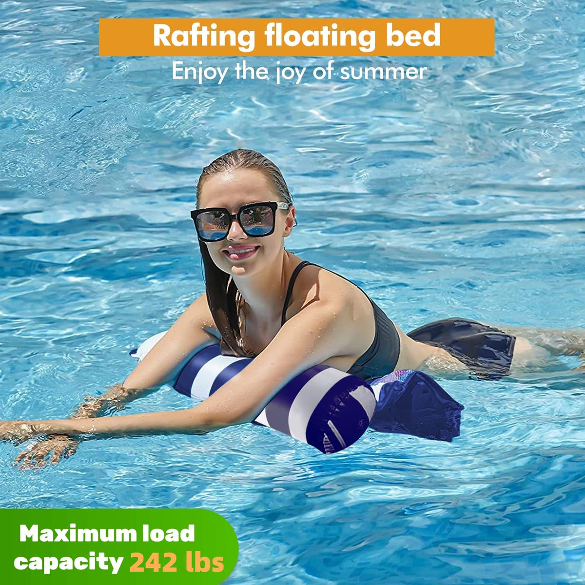 4 Pack XL Water Pool Floats T403