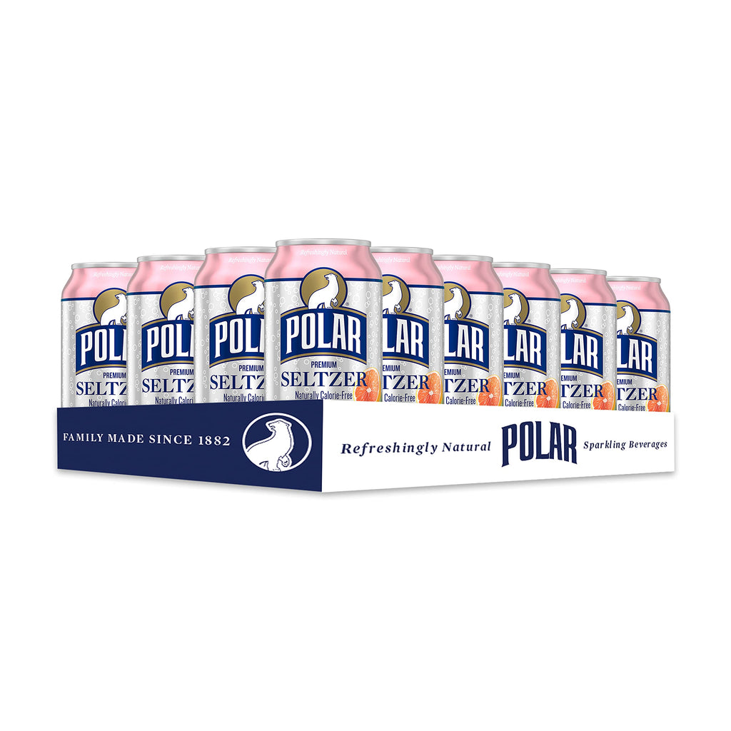 Ruby Red Grapefruit Seltzer Water 24 Pack C285