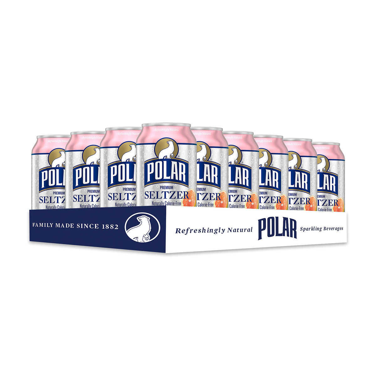 Ruby Red Grapefruit Seltzer Water 24 Pack C285