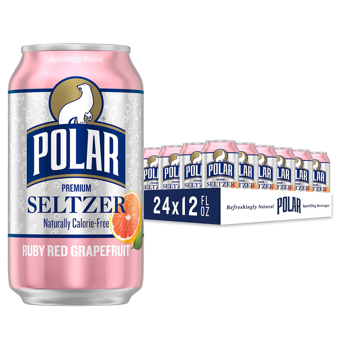 Ruby Red Grapefruit Seltzer Water 24 Pack C285