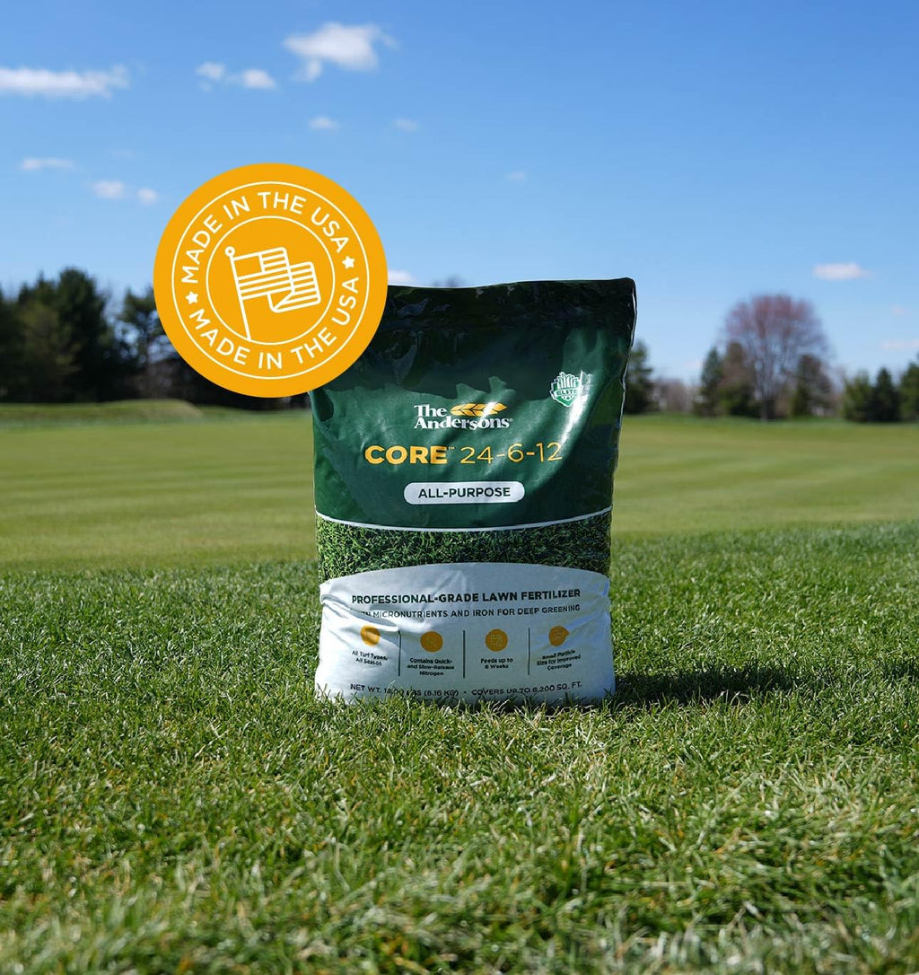 All-Purpose Lawn Fertilizer 18 lbs O437
