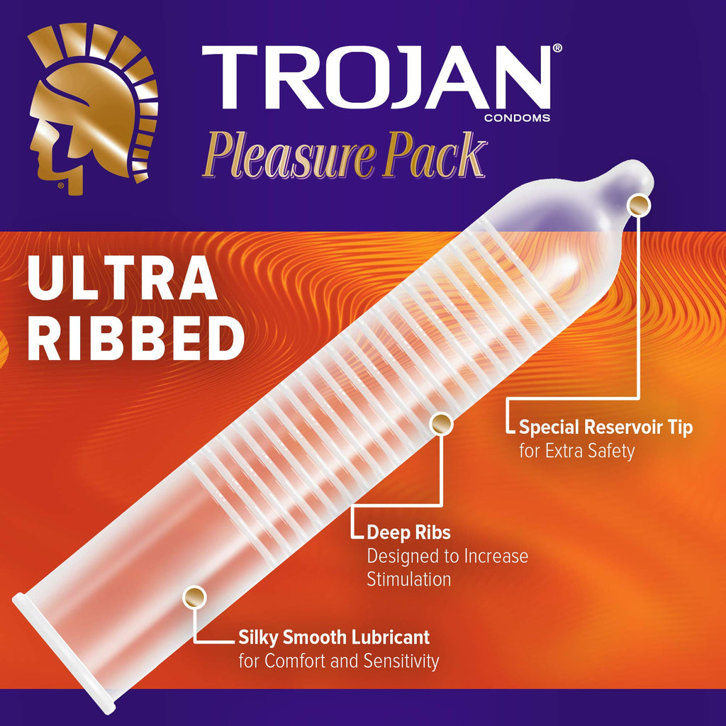 3 Count Condoms K836