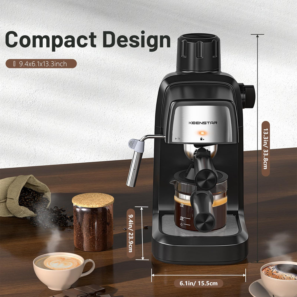 800W Compact Espresso Machine L1338