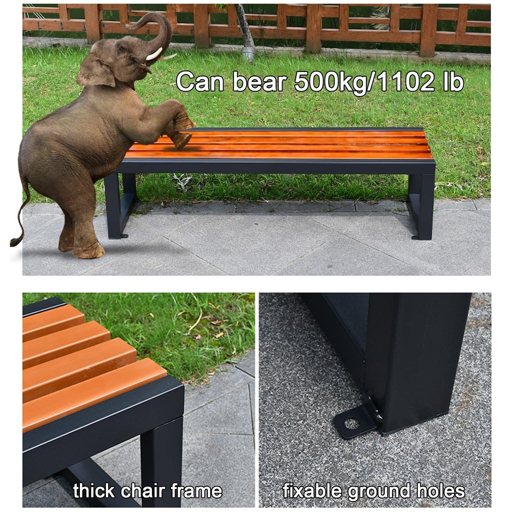 Cast Iron Outdoor Bench G411191