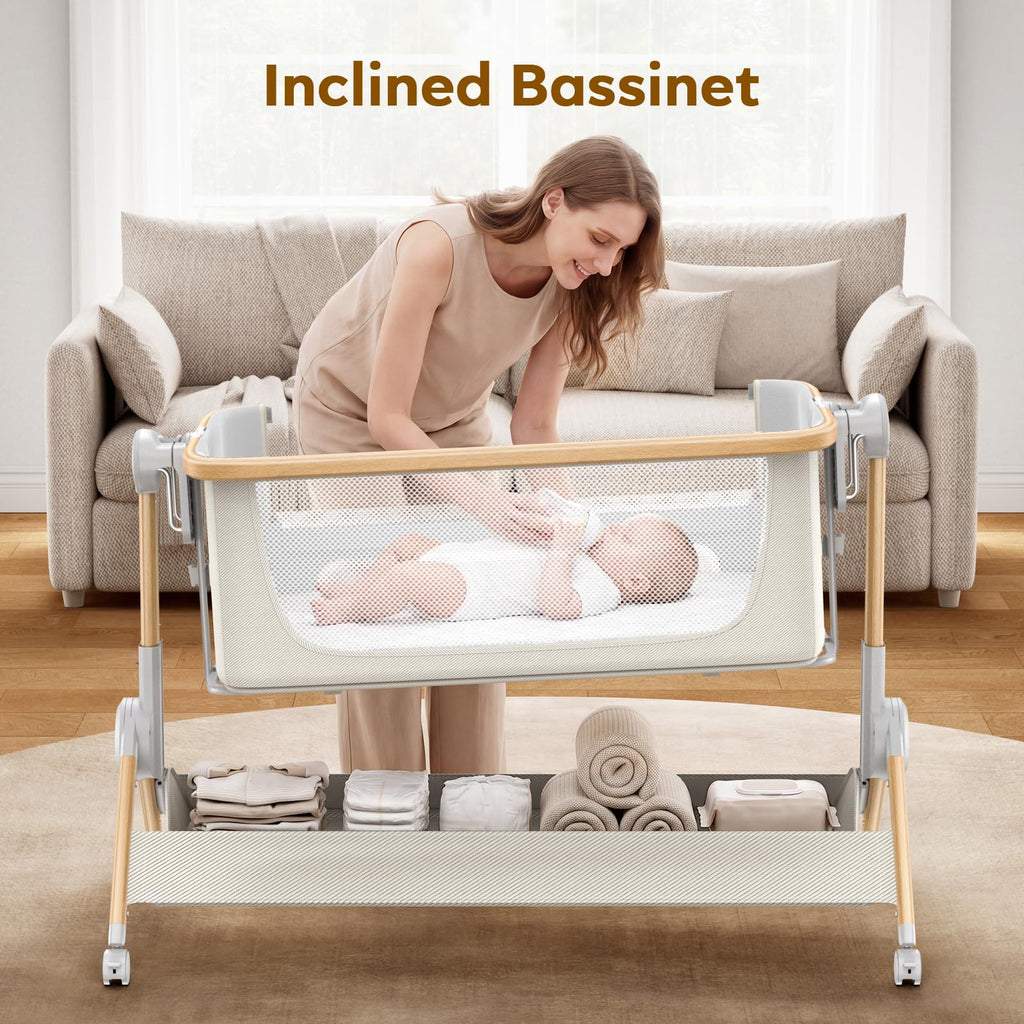 Baby Bassinet with Carry Bag Z662323