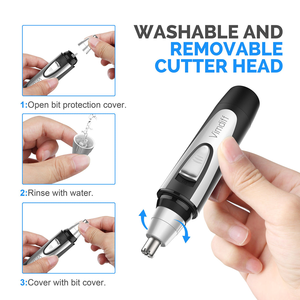 USB Rechargeable Waterproof Facial Hair Remover T279