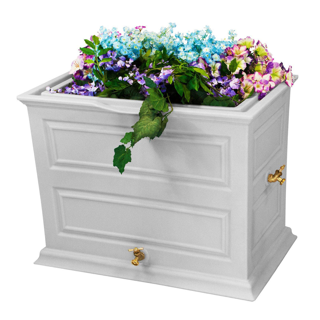 Rain Saver with Planter Top, 42 Gallon D1259