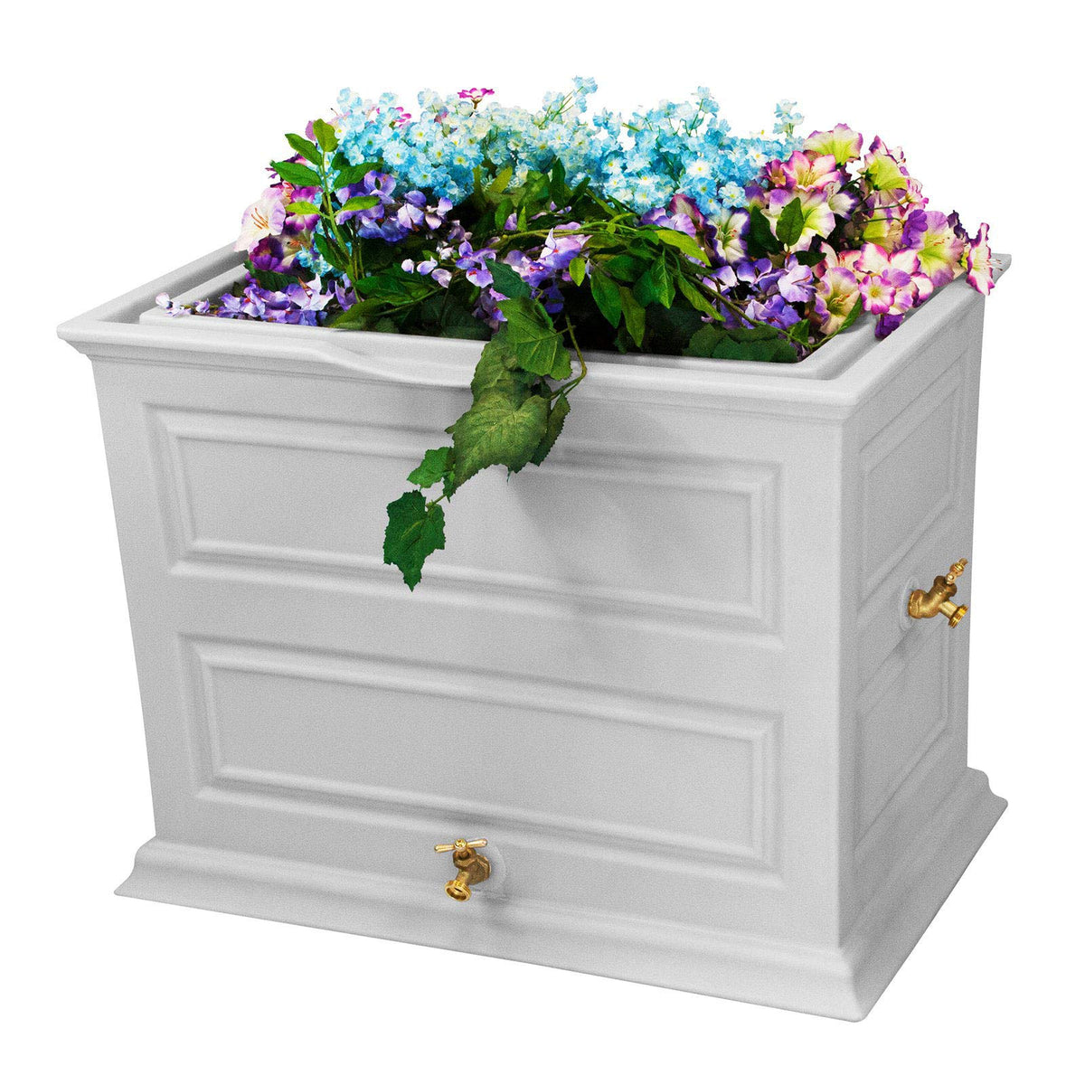 Rain Saver with Planter Top, 42 Gallon D1259