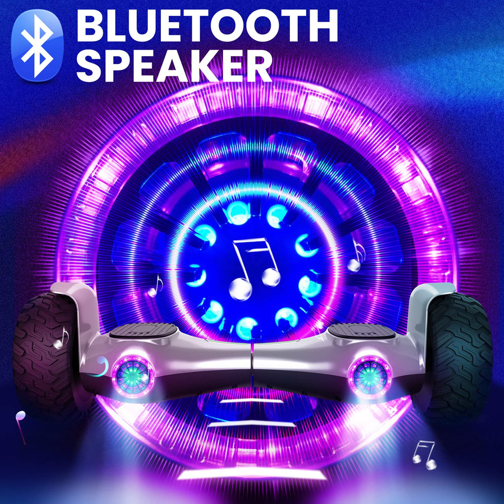 8.5" Off Road Self Balancing Scooter with 700W Motor P966