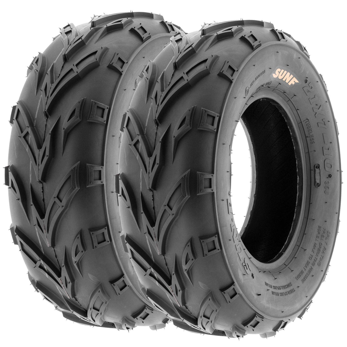 19x7-8 ATV UTV Off-Road Tires Set of 2 S68204