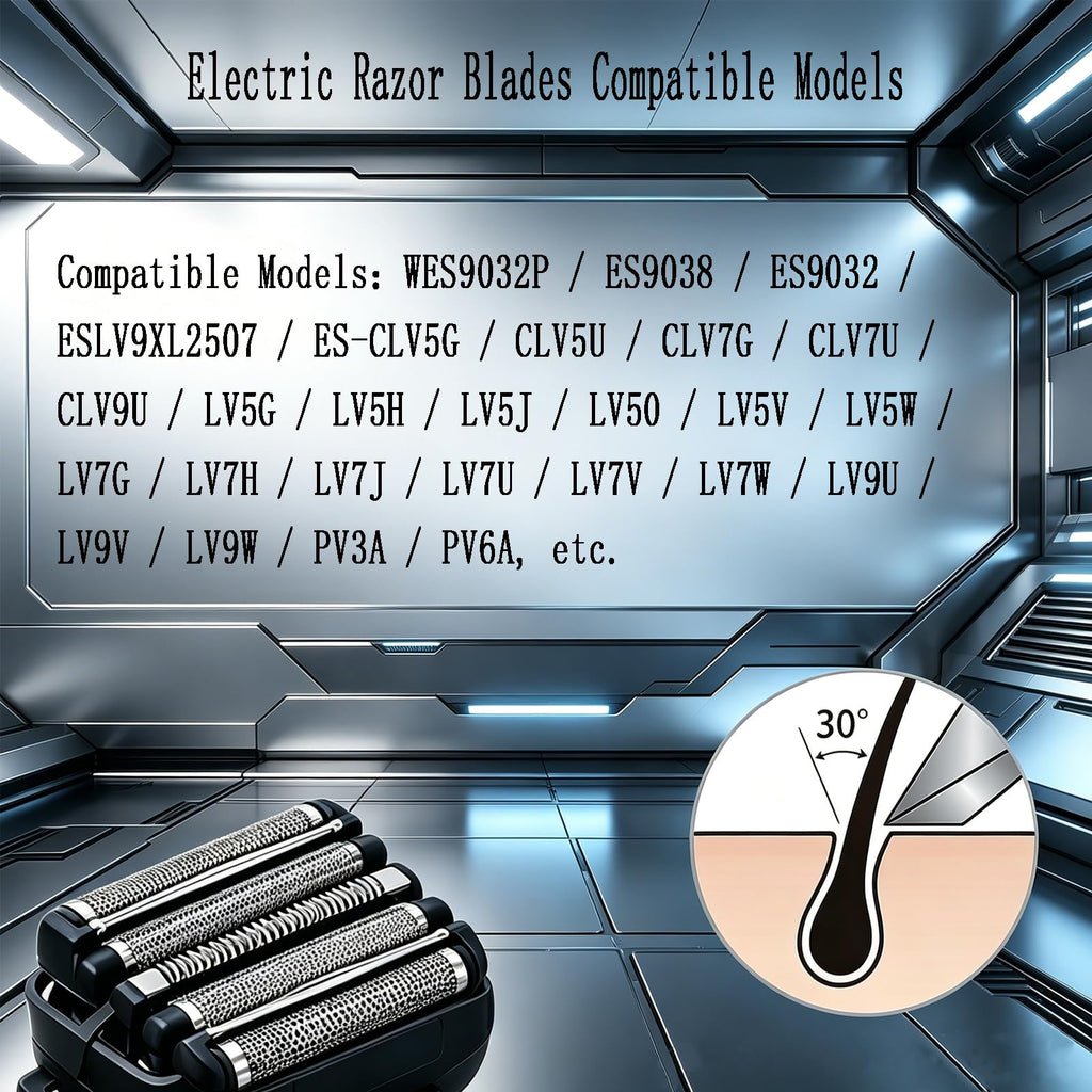 Replacement Blades and Foil M3998