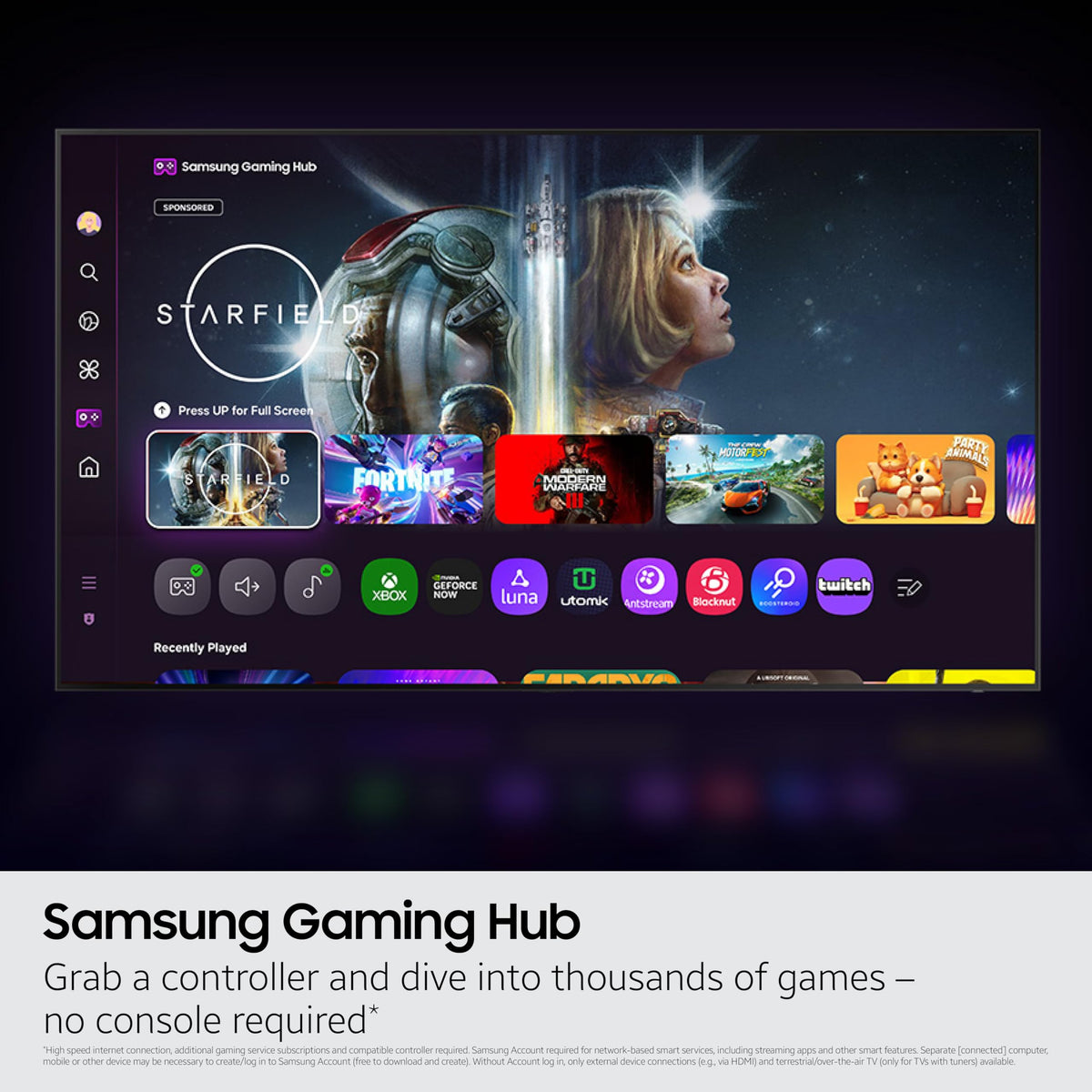55-Inch 4K UHD Smart TV Q5322