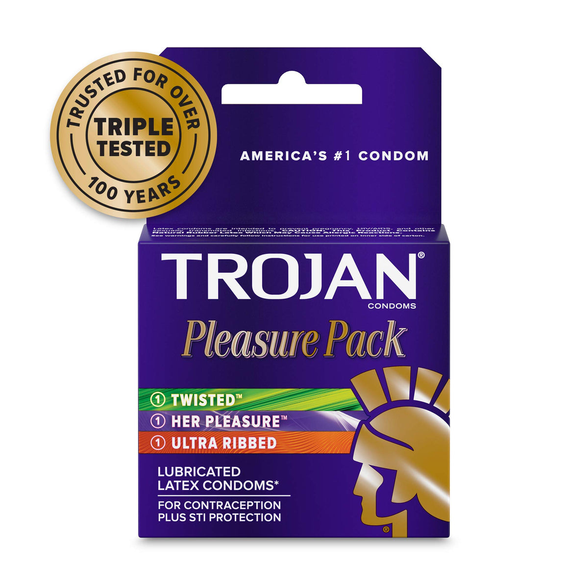 3 Count Condoms K836