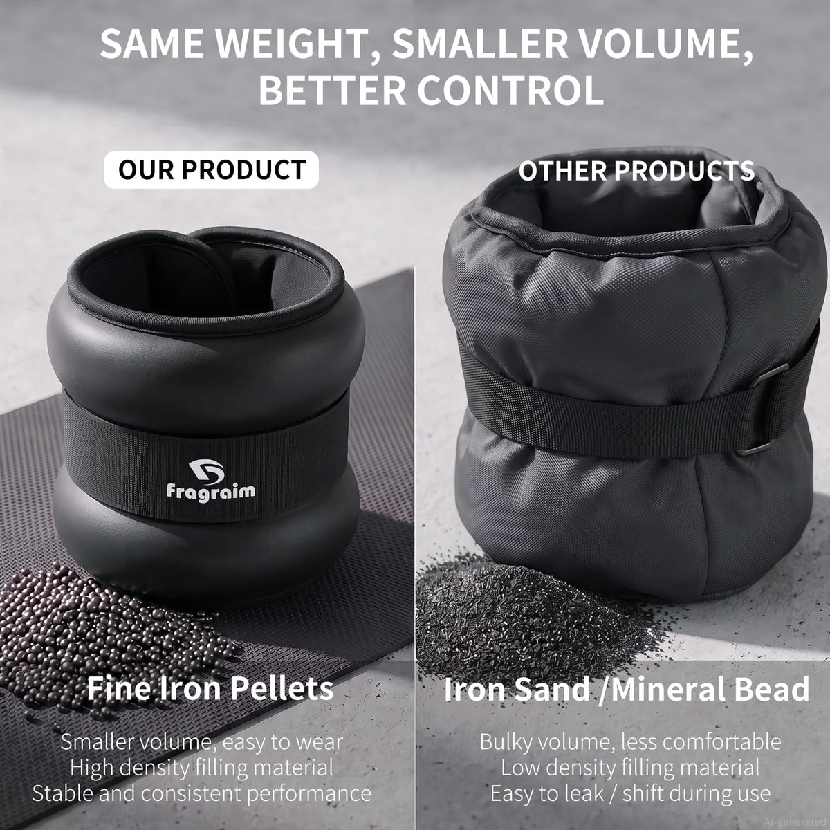 Ankle Weights Set of 2 L14009