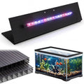 Aquarium Lid with LED Light 29 x 11.38 x 0.12 Inch S29154