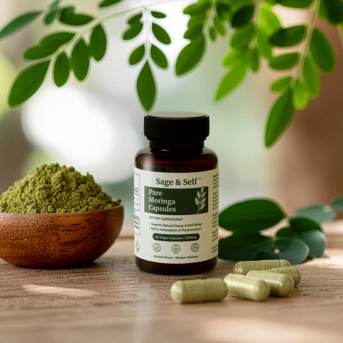 Moringa Capsules 60 Capsules A869910