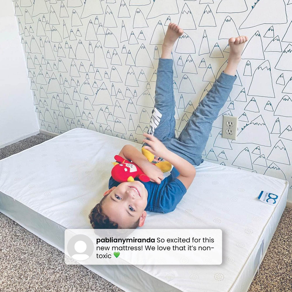 Dual Sided Crib and Toddler Mattress E704571