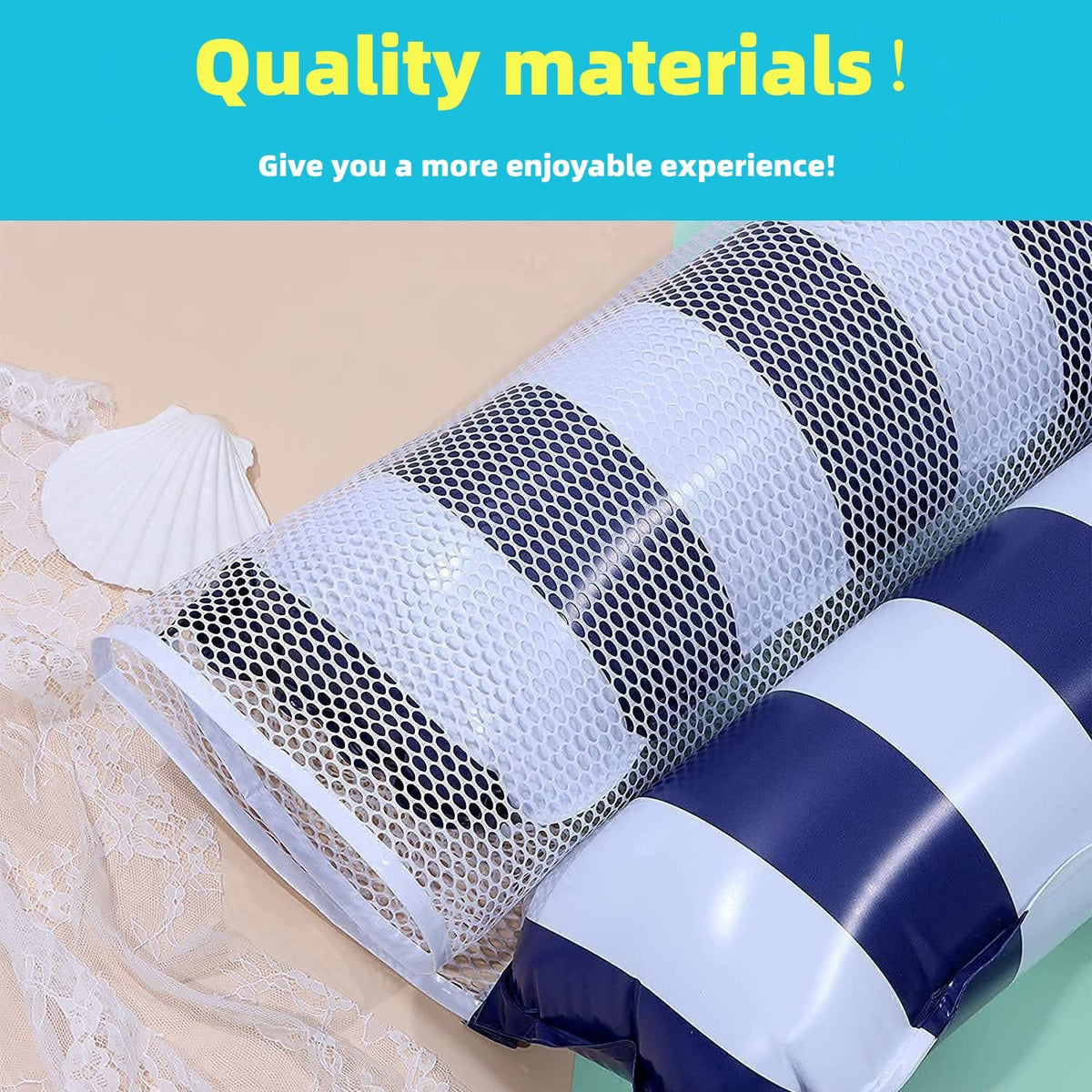 4 Pack XL Water Pool Floats T403