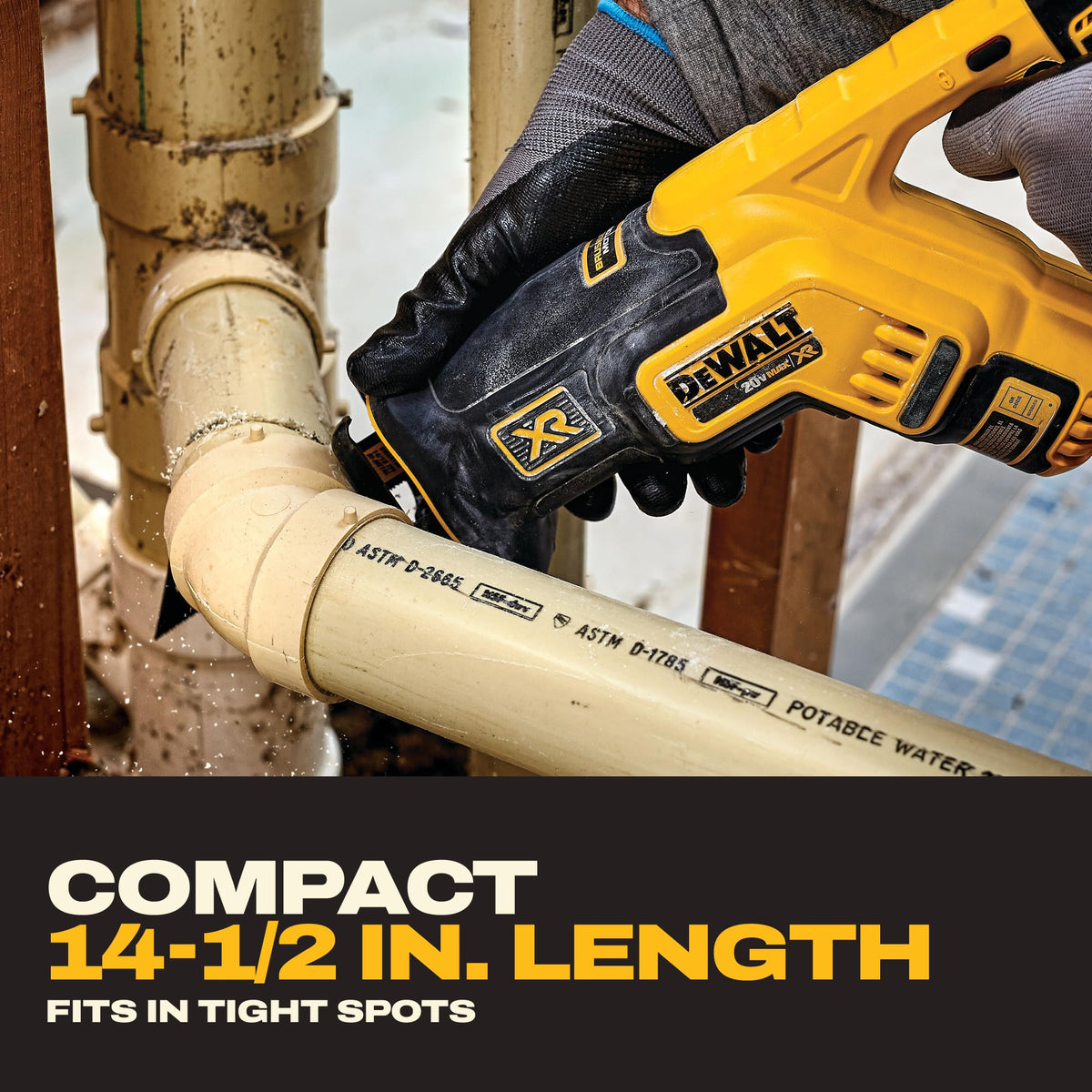 20V MAX Cordless Brushless Compact Reciprocating Saw P913713