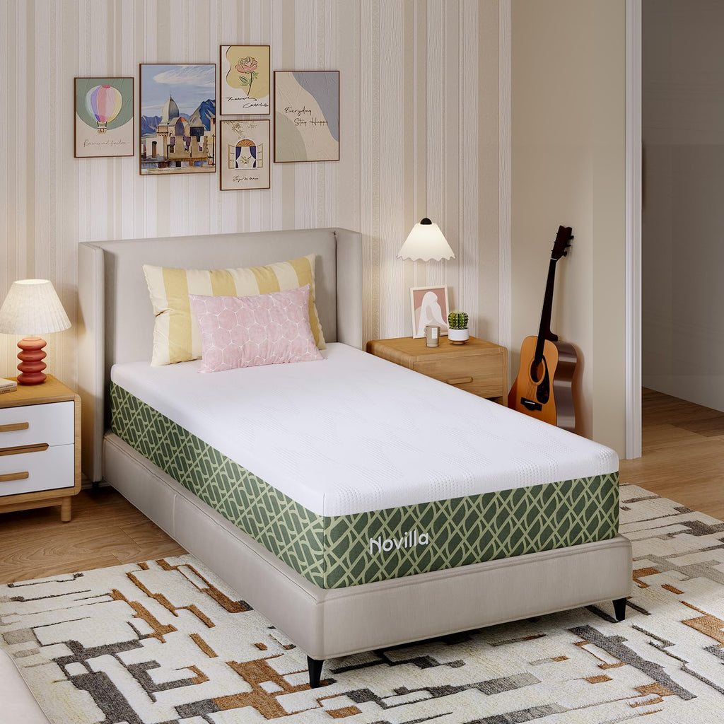 5 Inch Gel Memory Foam Twin Size Mattress Z2367