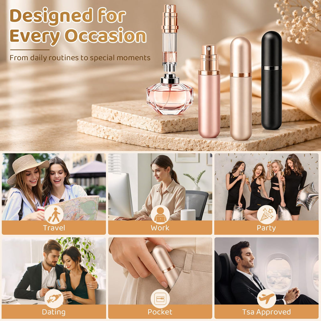 Refillable Perfume Atomizer 5ml S11177