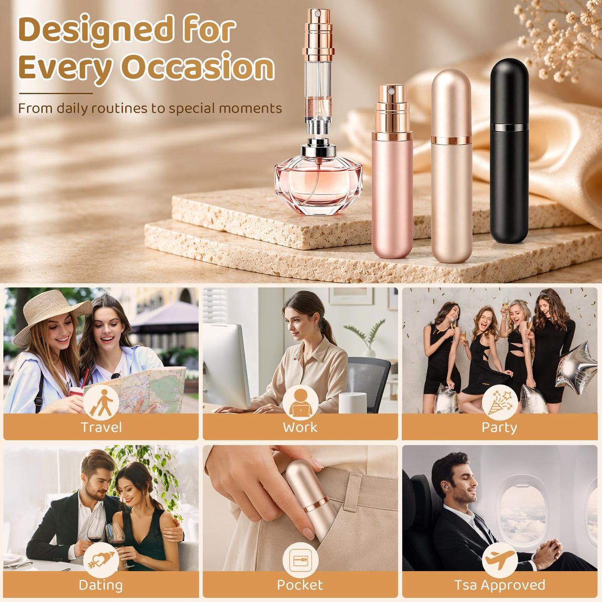 Refillable Perfume Atomizer 5ml S11177