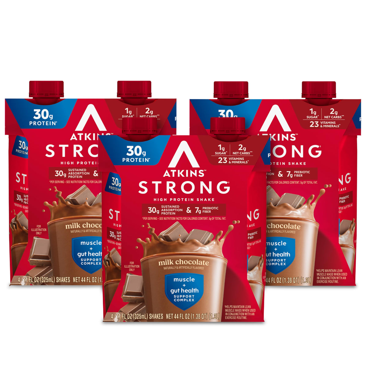 High Protein Milk Chocolate Shake 12 Count S591