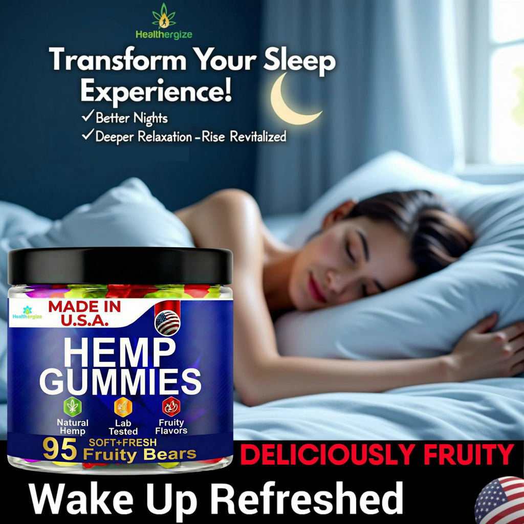 Hemp Gummies M3668