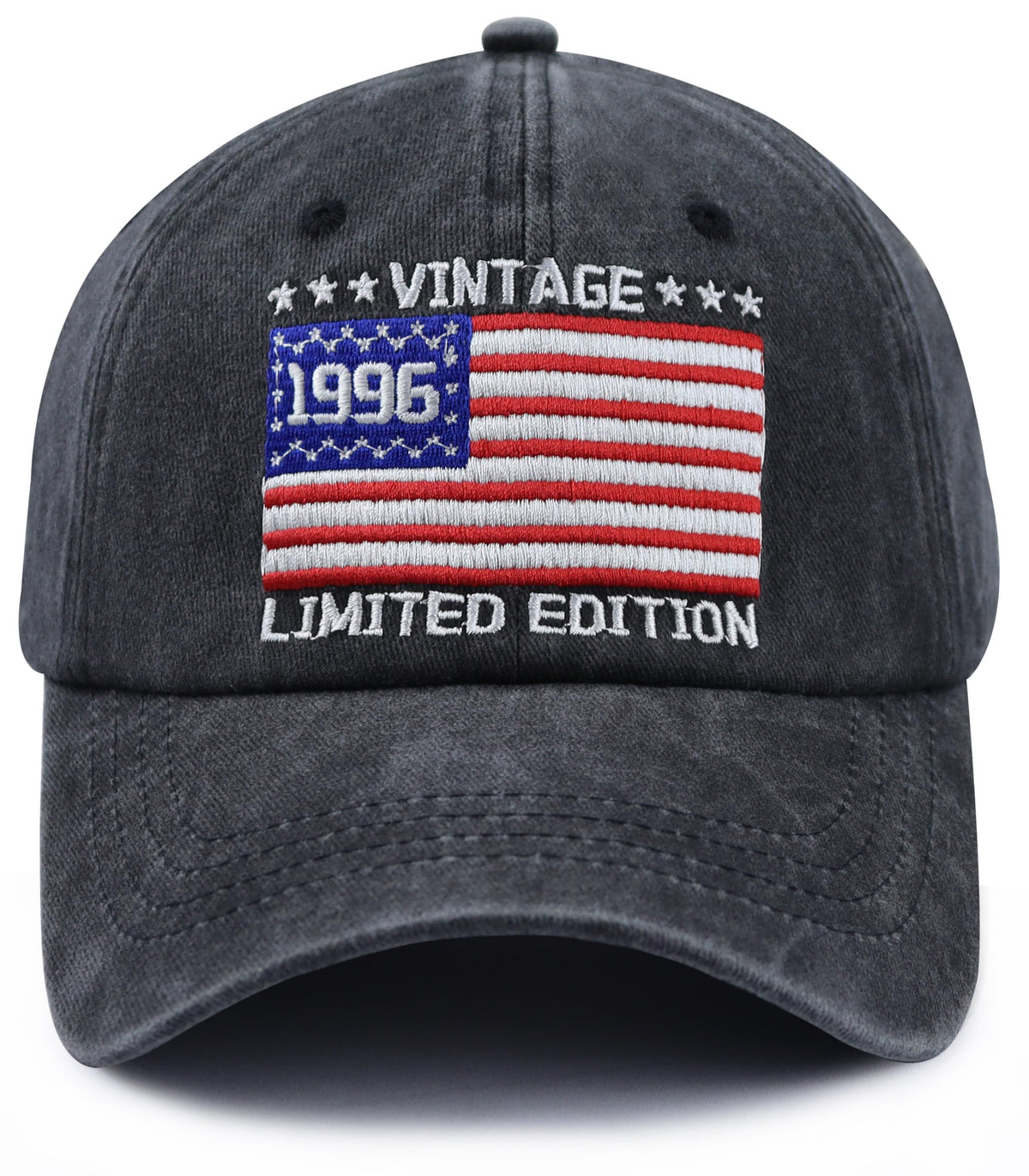 Vintage American Flag Baseball Cap D34440