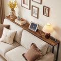 70.9" Narrow Console Table with Power Outlet Y41985