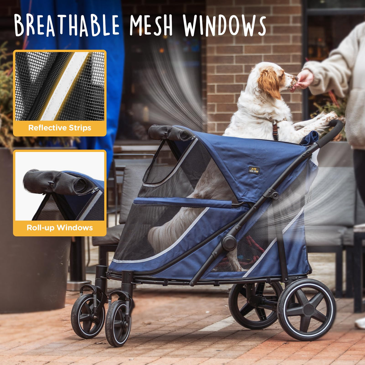 All-Terrain Pet Stroller P616