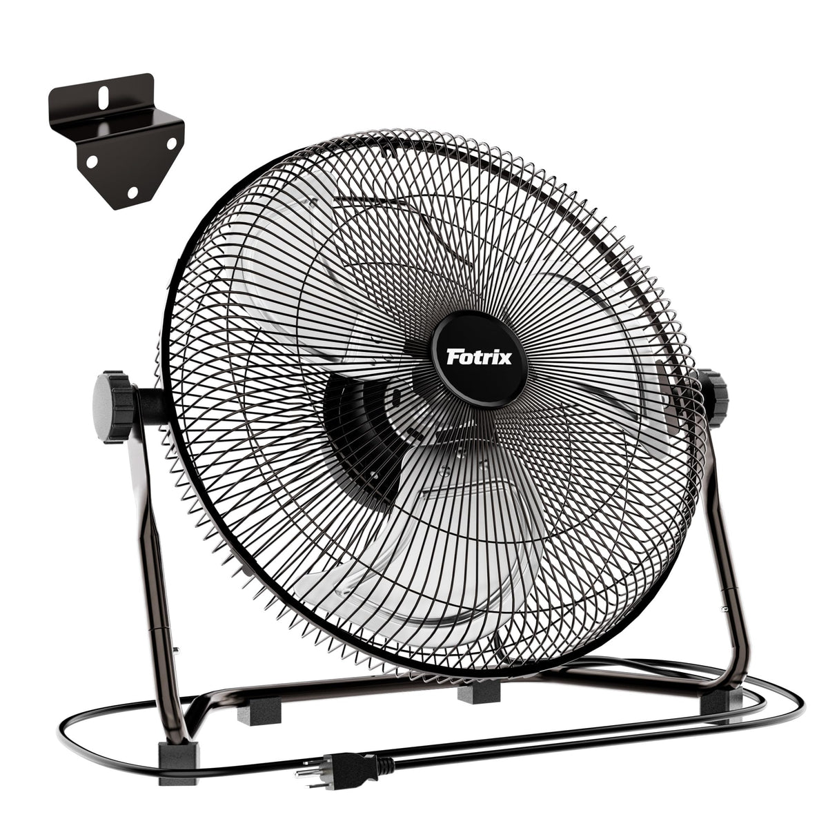 20 Inch High Velocity Floor Fan K6970
