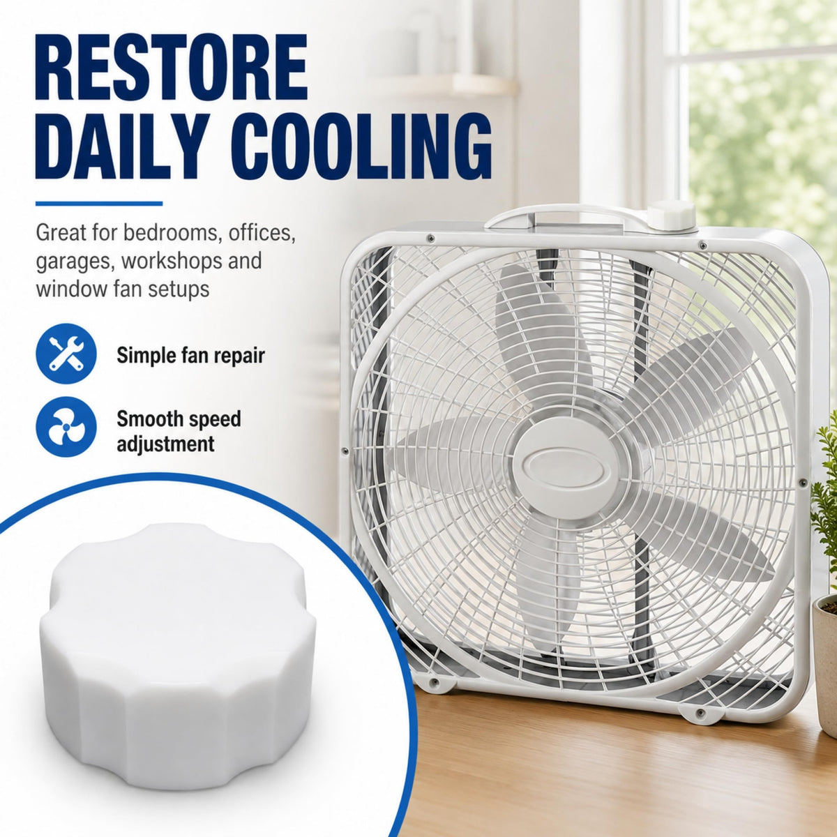 Compatible with Box Fan A788426