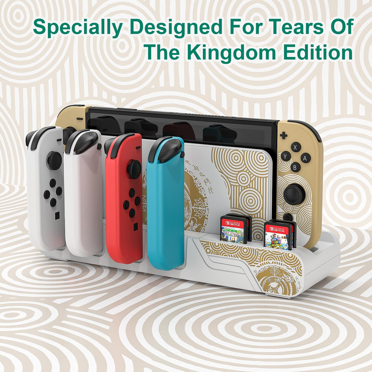 Switch Controller Charging Dock for 6 Joycons V70218