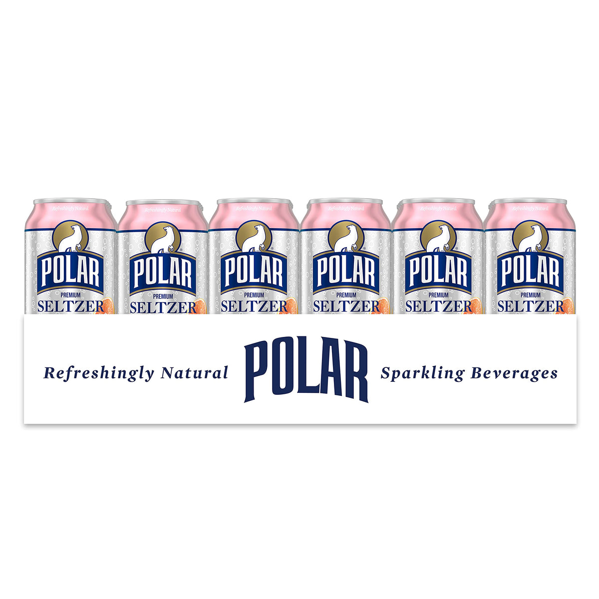 Ruby Red Grapefruit Seltzer Water 24 Pack C285