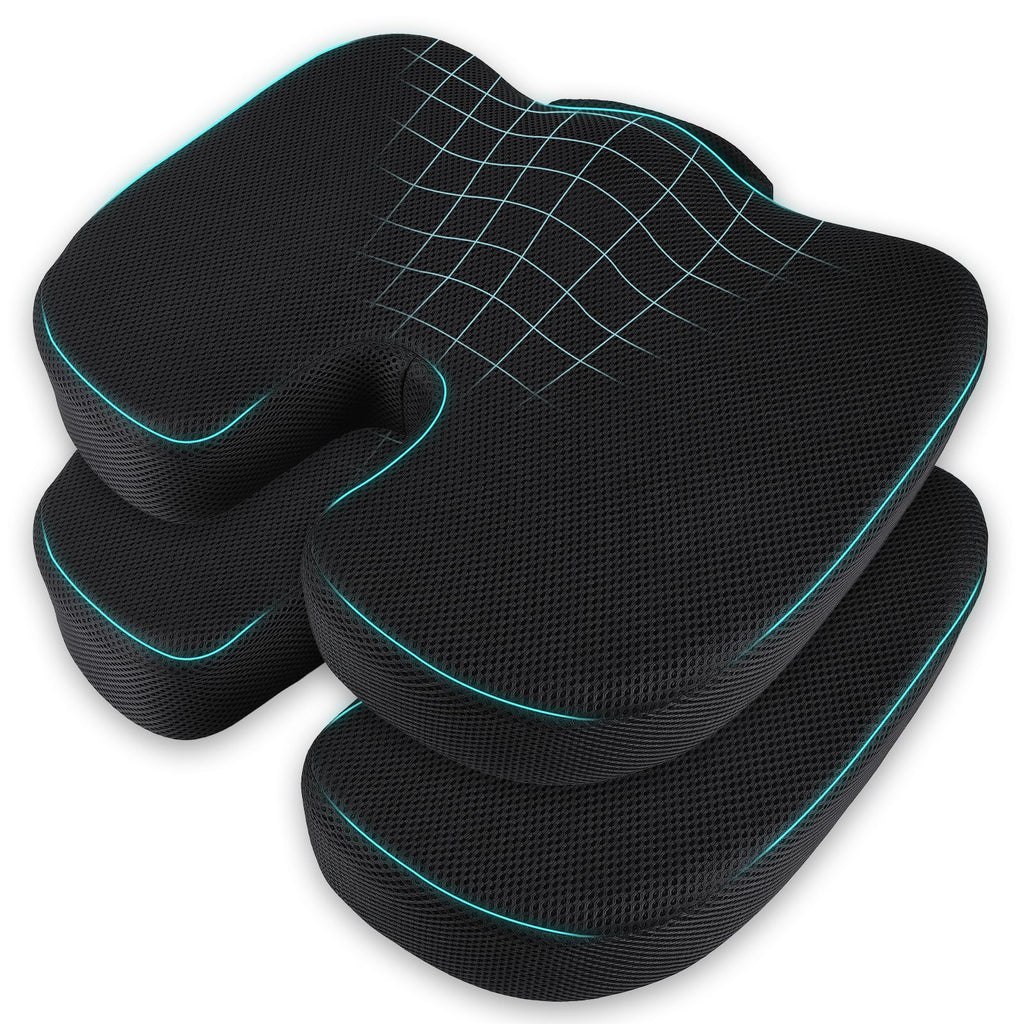 Breathable Mesh 18x14x3 inches Stadium Seat Cushions J585693