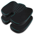 Breathable Mesh 18x14x3 inches Stadium Seat Cushions J585693