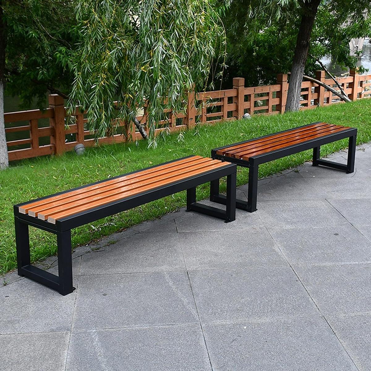 Cast Iron Outdoor Bench G411191