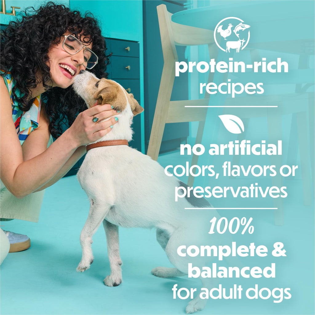 Small Breed Wet Dog Food Variety Pack, 30 3 oz Cans D508767
