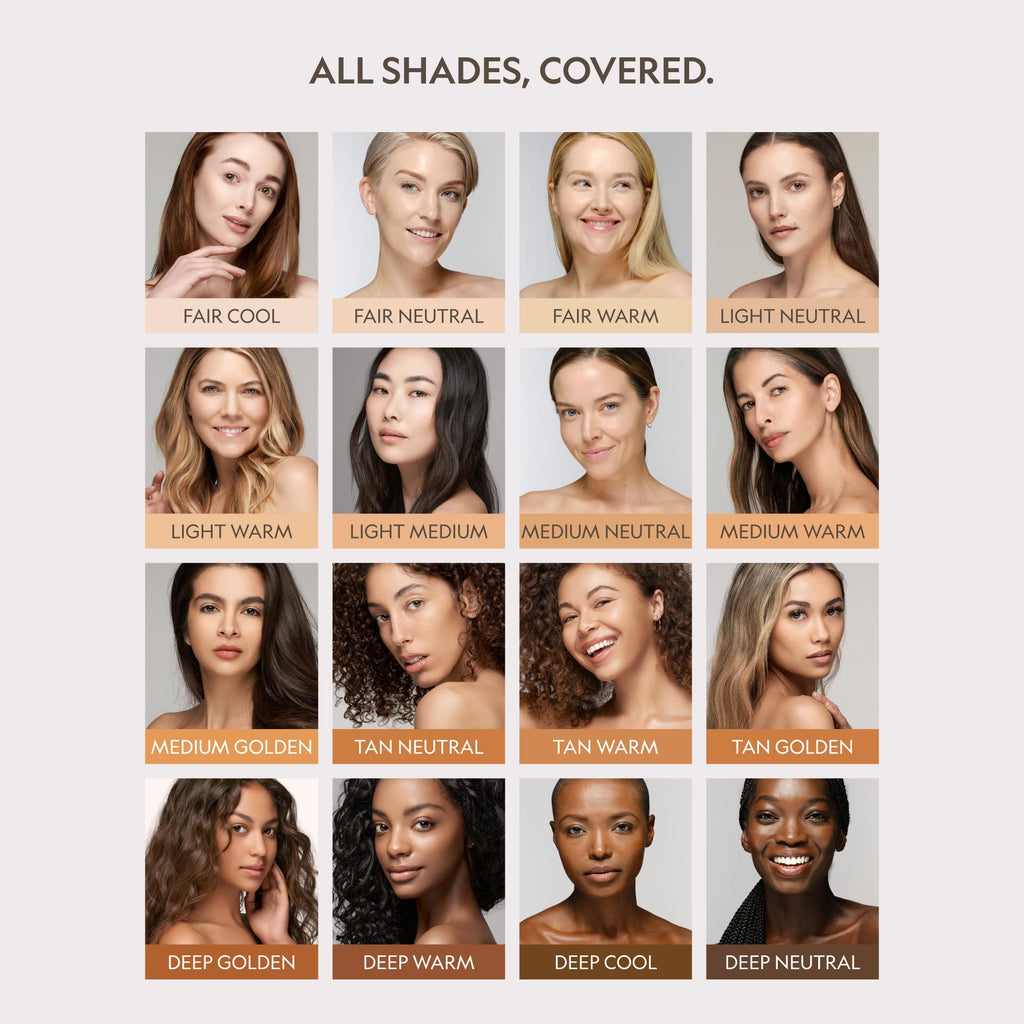 Hydrating Full Coverage Vitamin C Foundation 1 oz G478