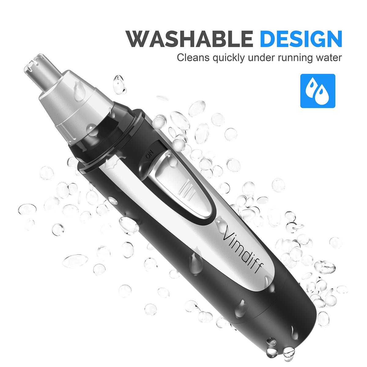 USB Rechargeable Waterproof Facial Hair Remover T279