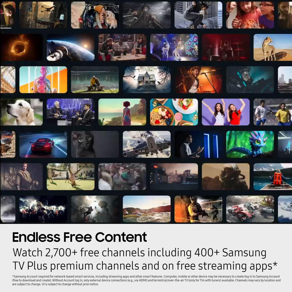 55-Inch 4K UHD Smart TV Q5322