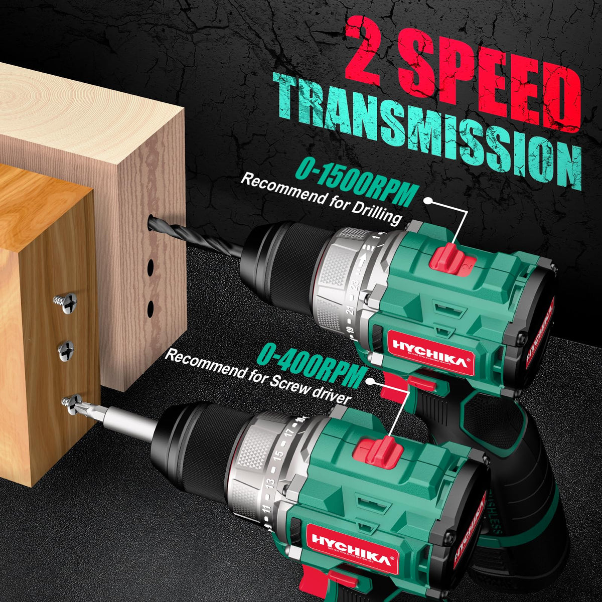16.8V Cordless Brushless Compact Drill T5697