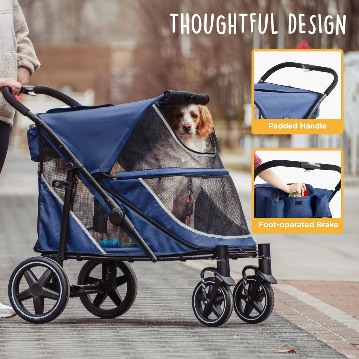 All-Terrain Pet Stroller P616