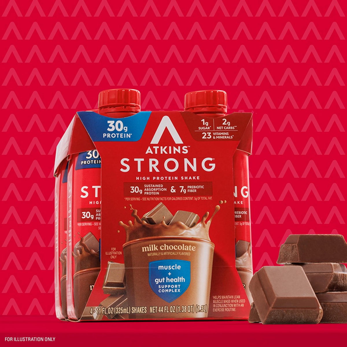 High Protein Milk Chocolate Shake 12 Count S591