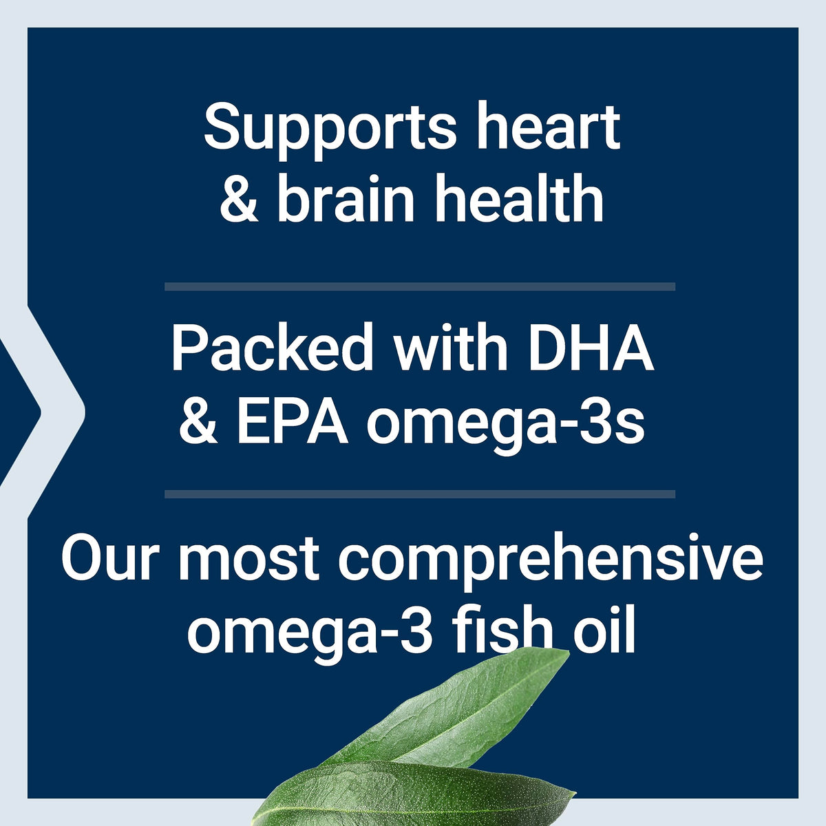 Omega-3 Fish Oil 120 Softgels O677