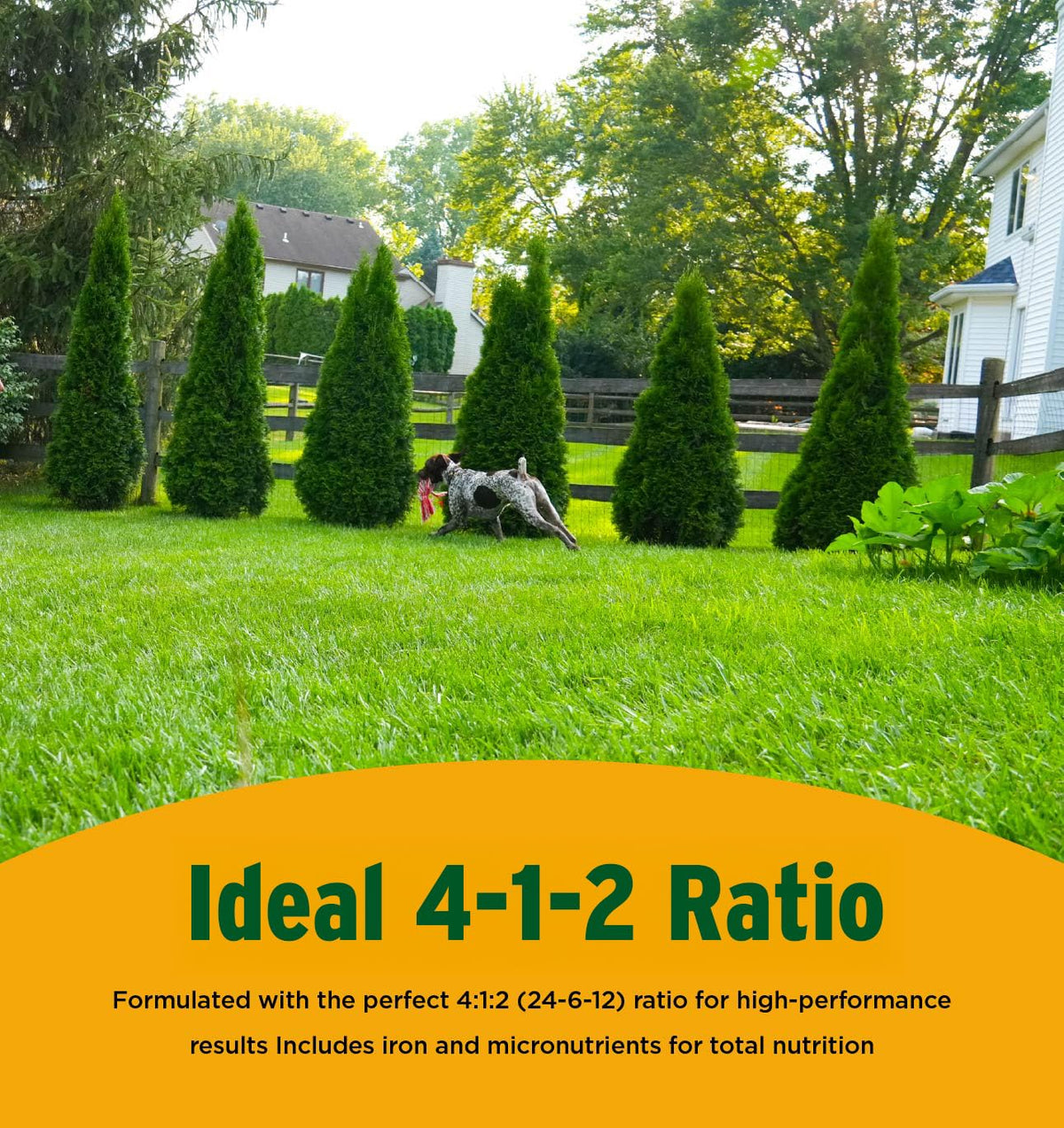 All-Purpose Lawn Fertilizer 18 lbs O437